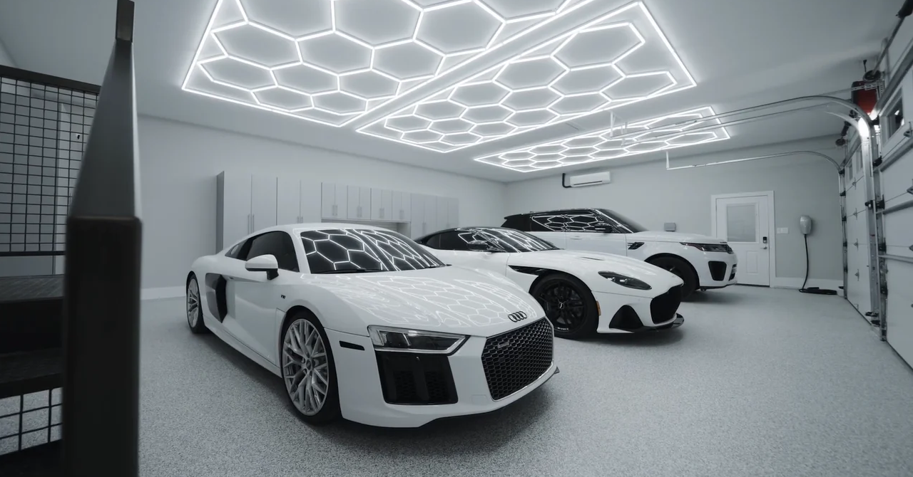 About garage lighting