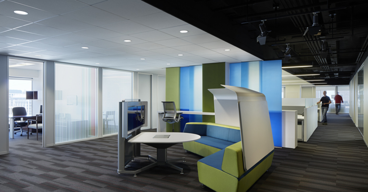 Why do Office Workers Prefer Spotlights?-About lighting