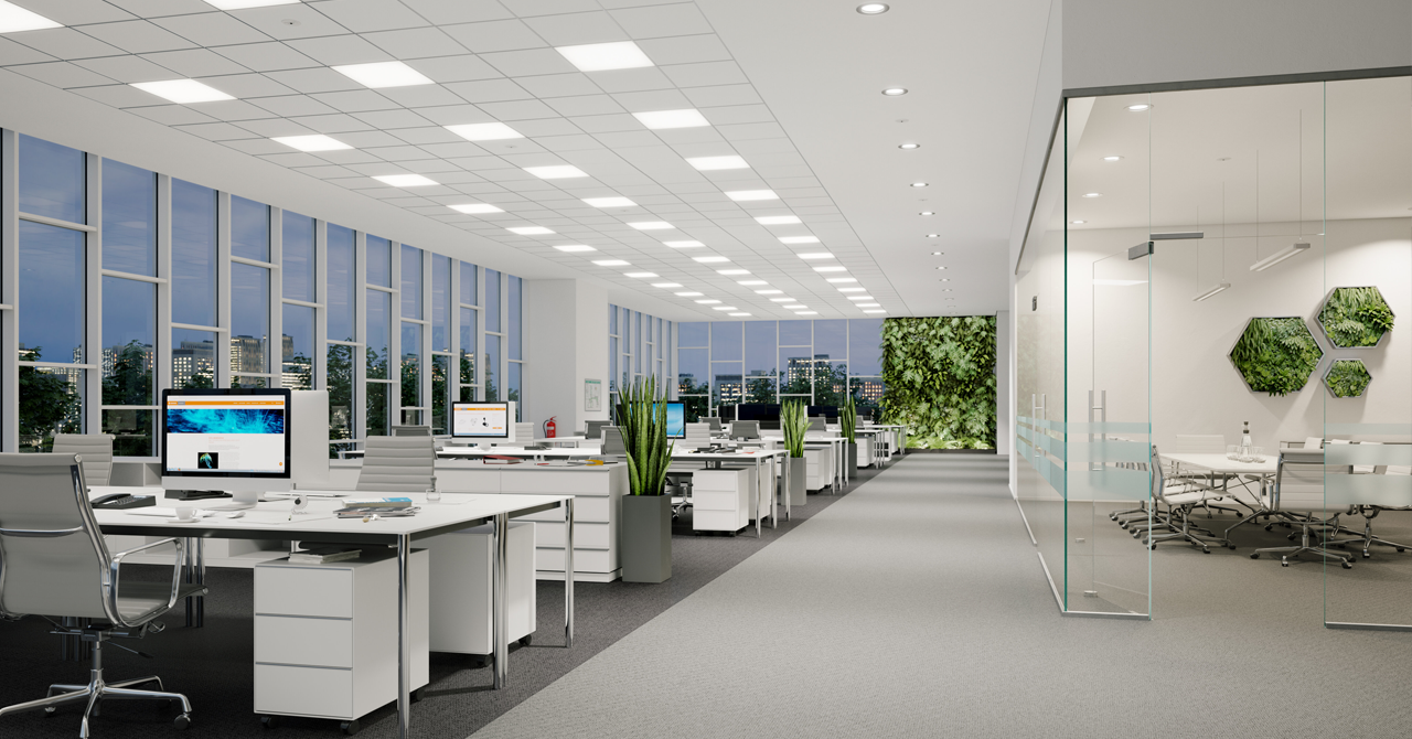 What are the advantages of LED panel lights in the lighting field?-About lighting