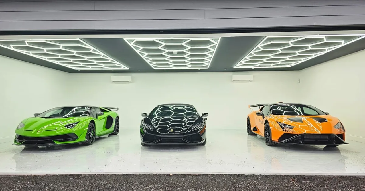 Improve garage lighting-About lighting