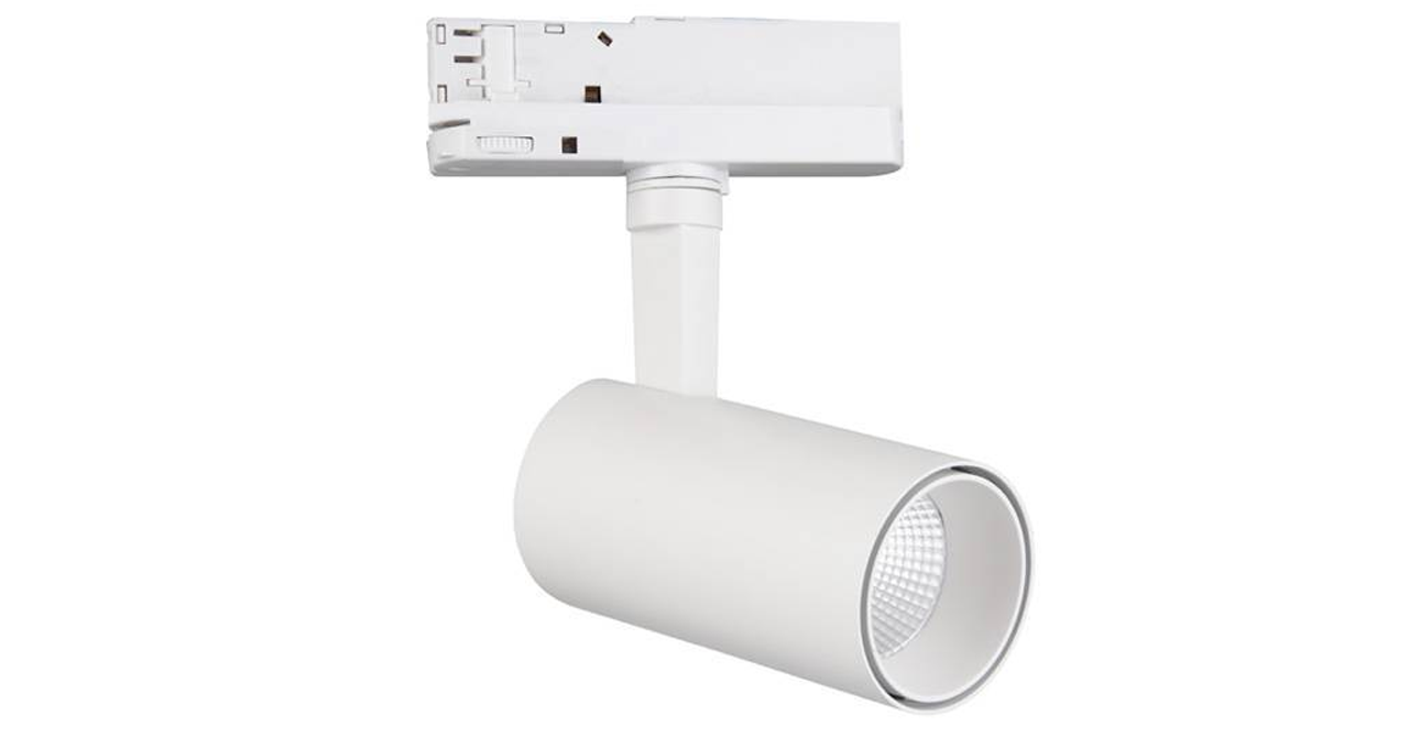 White Track Lighting