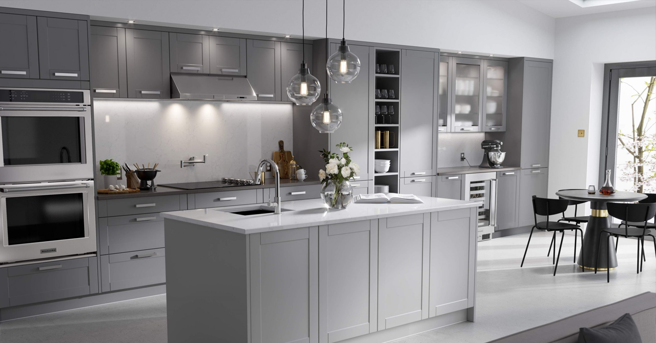 Should LED track lights be used in the kitchen?-About lighting