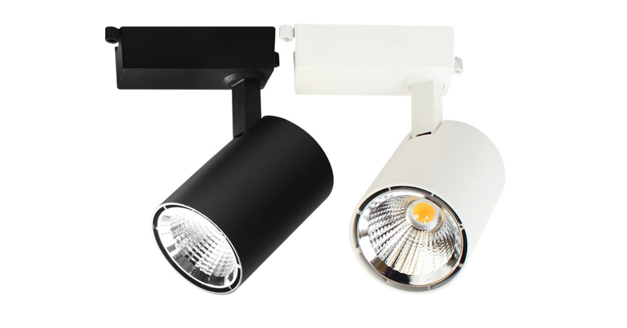 Install track lights