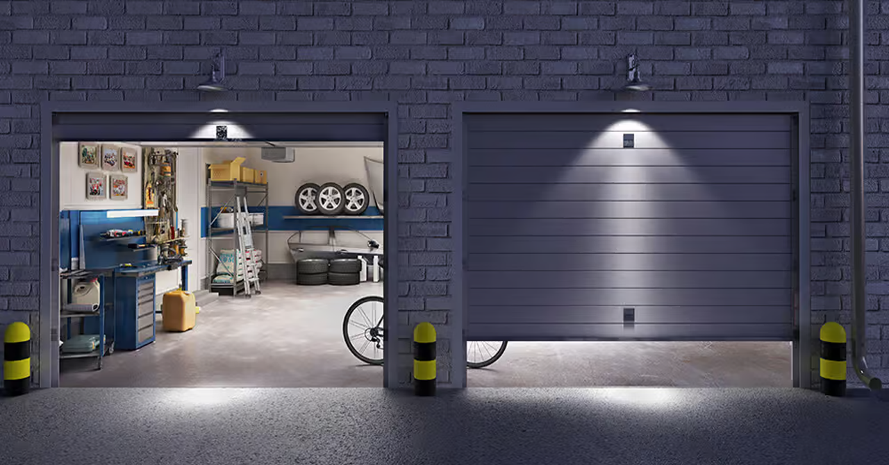 Improve garage lighting-About lighting
