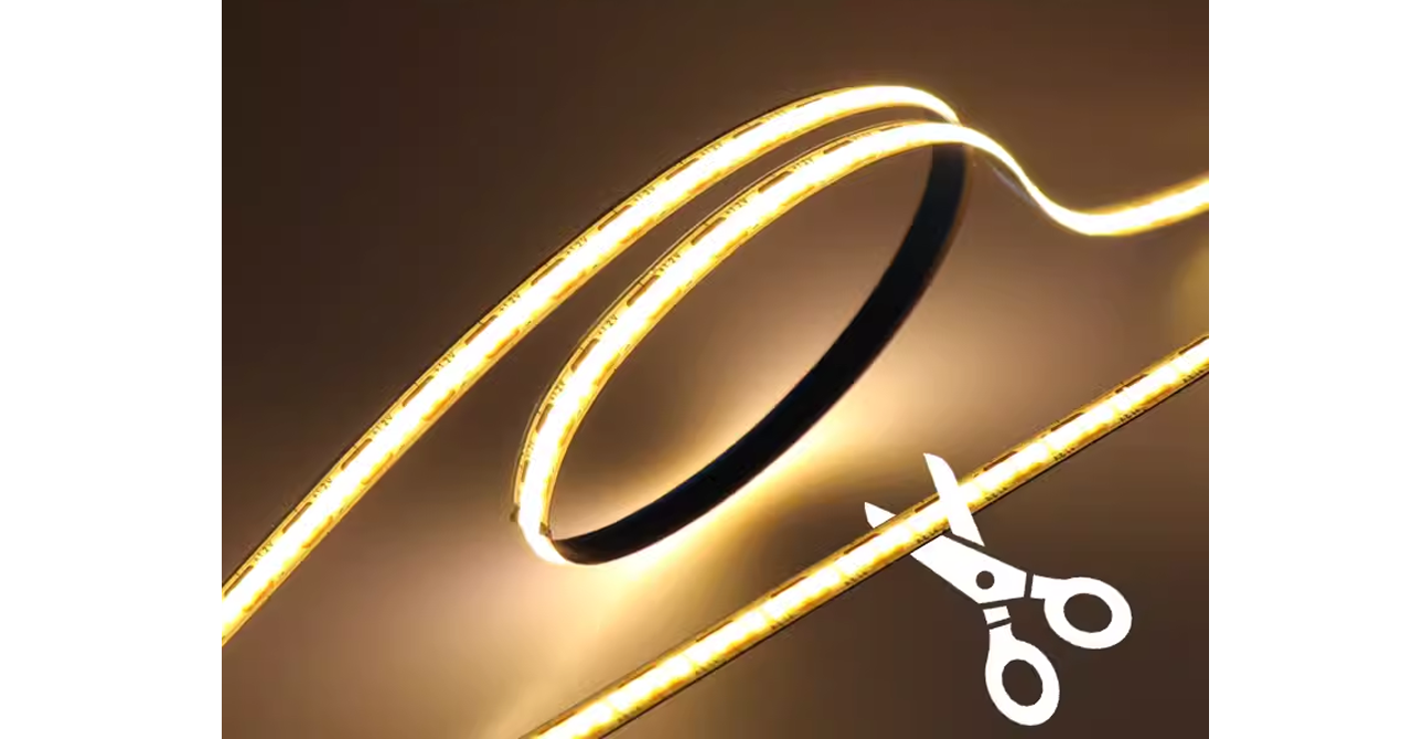 Cuttable light strip