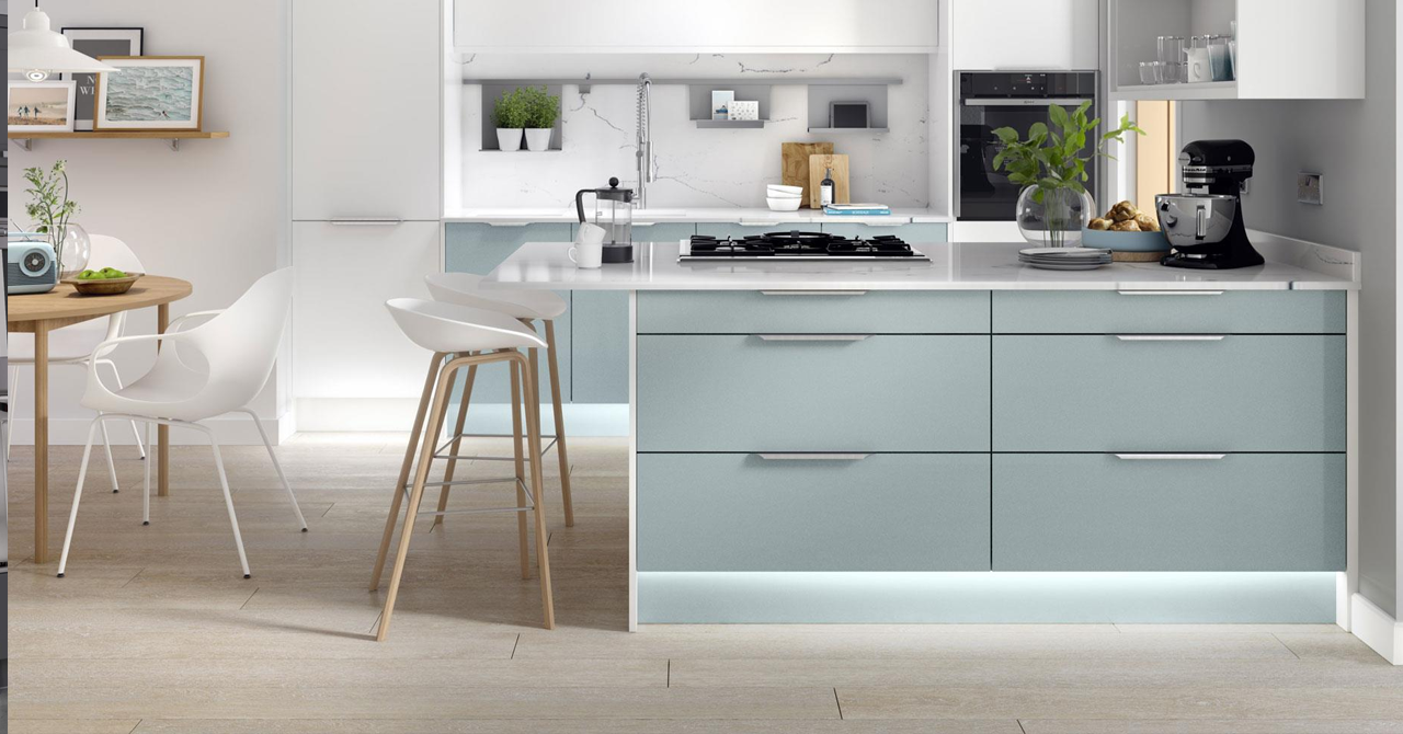 Base cabinet lights light strip