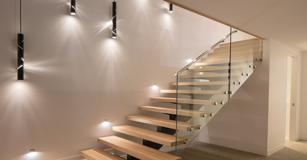 How do you light the stairs and landing?-About lighting