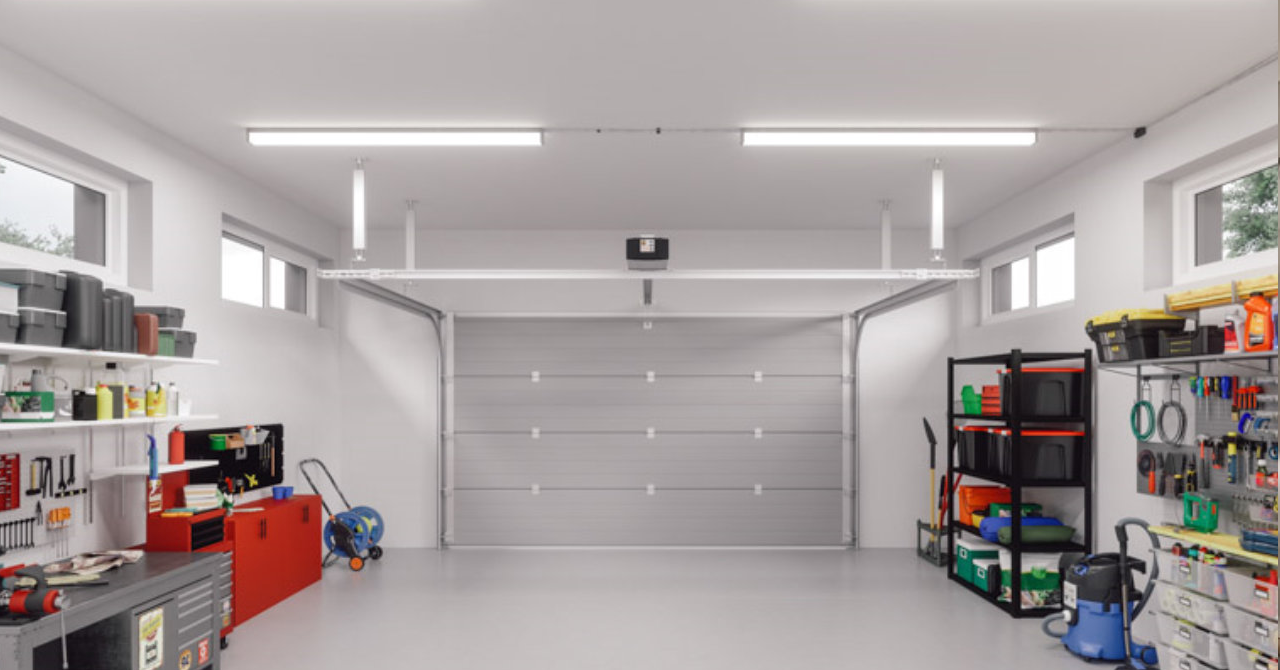 What size LED lights for garages?-About lighting