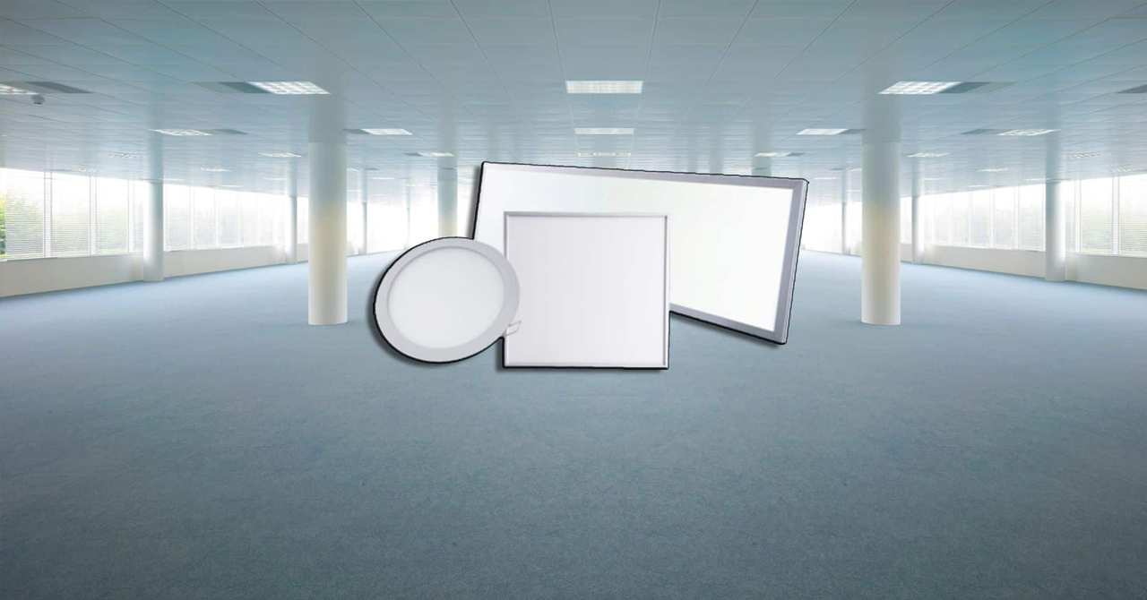 Which LED panel lights are better round or square?-About lighting