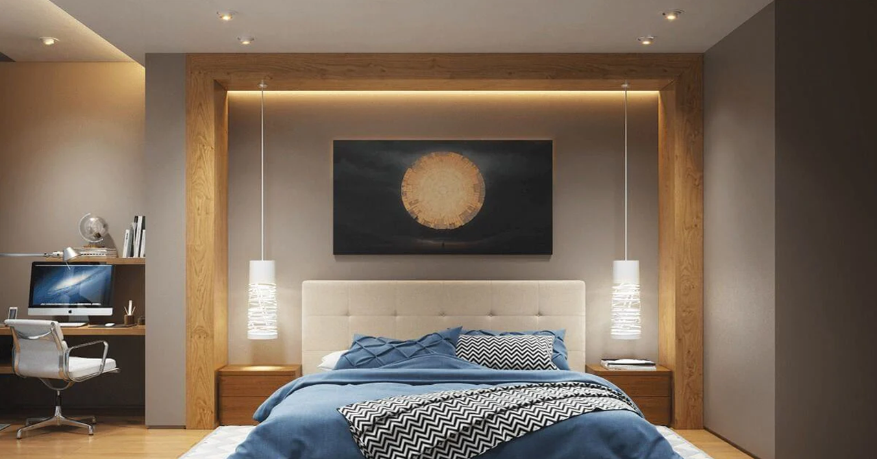 bedroom ceiling lighting