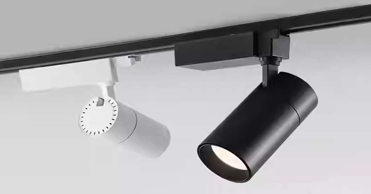 industrial track lighting