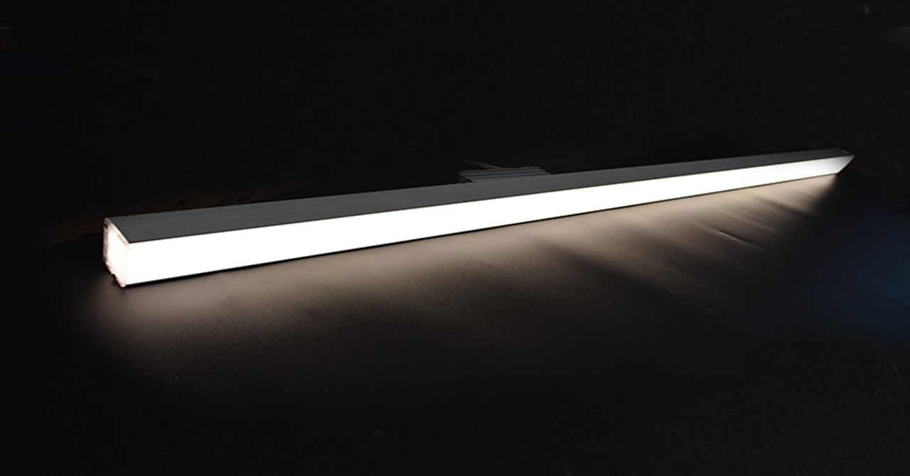 What are the advantages of linear lighting?