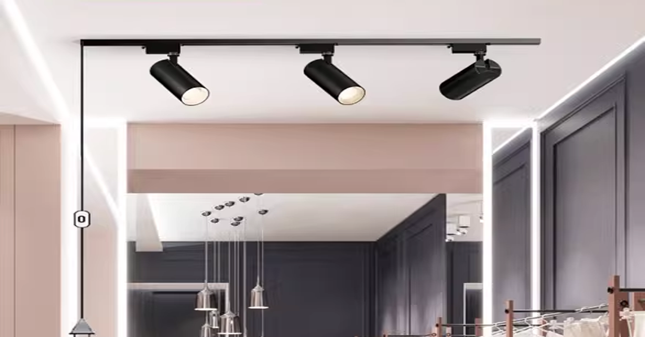 Does track lighting need false ceiling?-About lighting