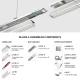 MLL002-A 5-Wire Black Conduit for LED Linear Lights 5 Year Warranty-Modern Linear Lighting--03