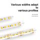 SMD 2835 3000K Ra80 IP20 8W/m 70LEDs/M LED Strip-Bookshelf Lighting--04