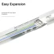 MLL002-A 5-Wire Black Conduit for LED Linear Lights 5 Year Warranty-Linear Lights--05