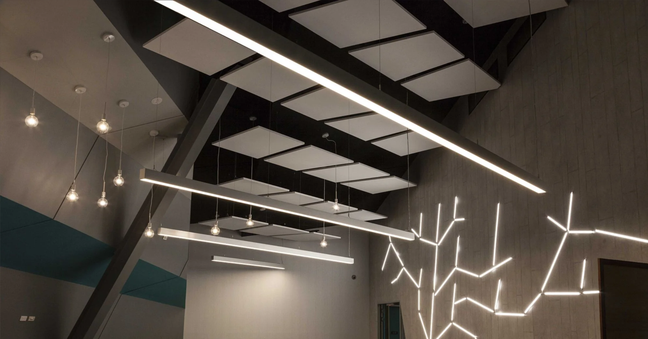 What are the uses of linear lighting?