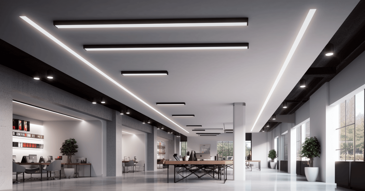 What are the benefits of linear lighting fixtures?-About lighting