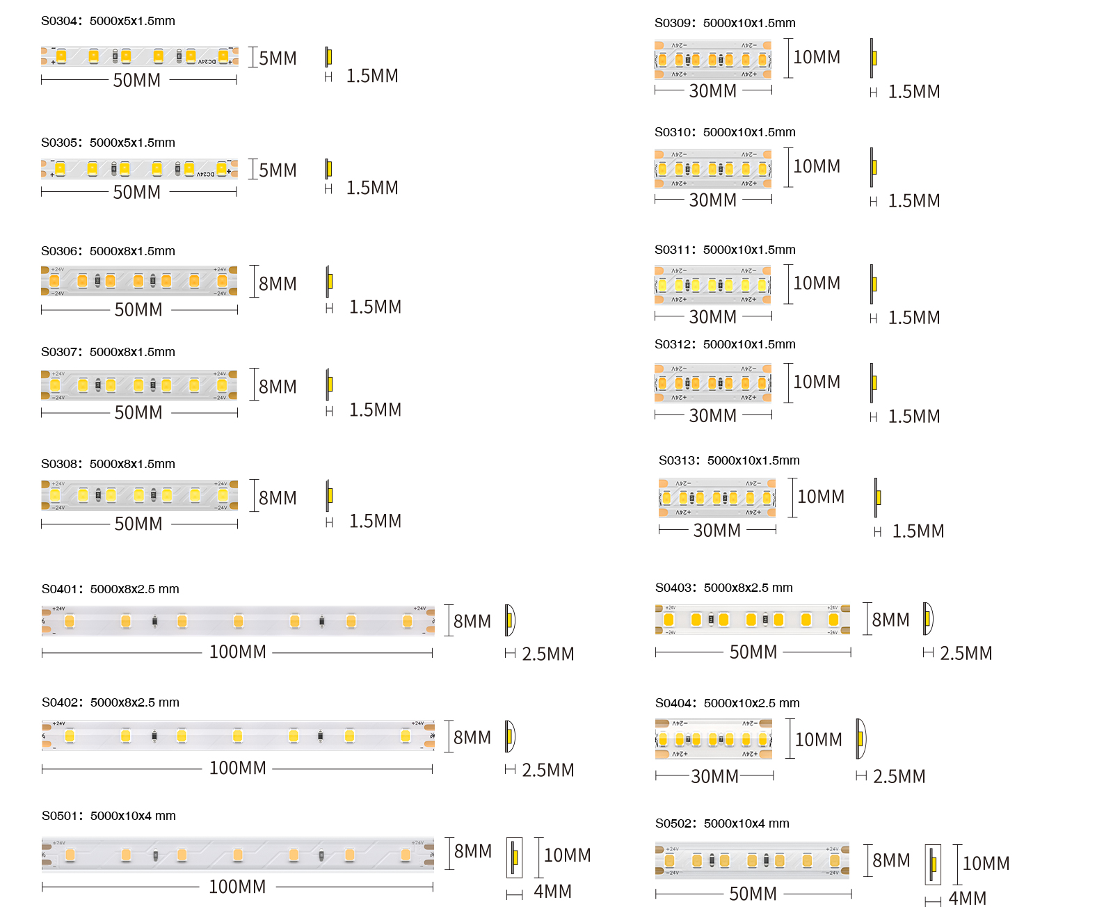 STL005-S0301 5 ሜትር አርጂቢ LED ስትሪፕ መብራቶች ተጣጣፊ LED መብራት-KOSOOM-RGB LED ስትሪፕ መብራቶች --13