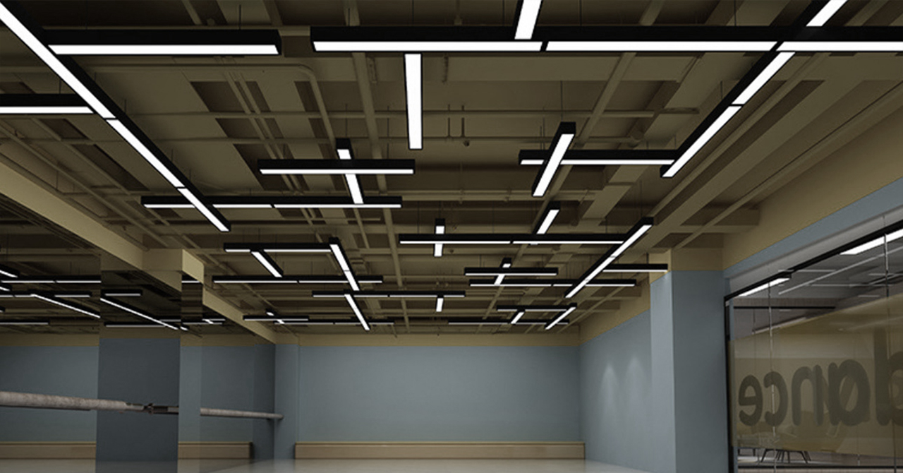 What is linear lighting and where can it be used?-About lighting
