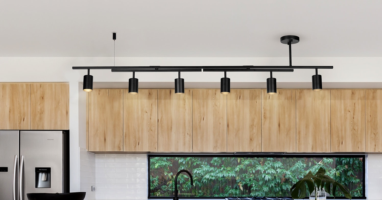 Are track lights a good idea for the kitchen?-About lighting