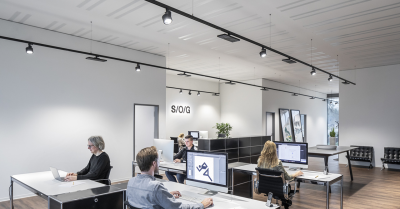 Energy-saving and environmentally friendly track lighting solutions