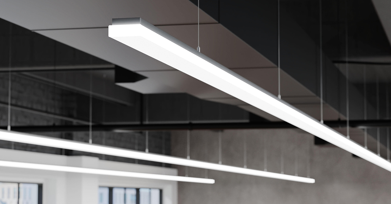How to use linear lights to improve office efficiency-About lighting