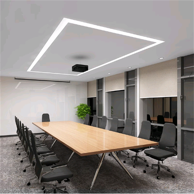 Why is linear light considered ideal to enhance interior design and ambience?