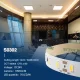 SMD 2835 4000K Ra80 IP20 8W/m 70LEDs/M LED Strip lights-Closet Lighting--S0302