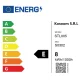 Strisce LED SMD 2835 4000K Ra80 IP20 8W/m 70LED/M-Striscia LED 2835--S0302