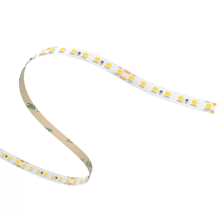 SMD 2835 4000K Ra80 IP20 12W/m 140LEDs/M Tira de llum LED-Il·luminació sota l'armari--S0307