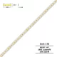 SMD 2835 4000K Ra80 IP20 20W/m 238LEDs/M LED Strip-Bookshelf Lighting--S0310