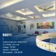 SMD 2835 6500K Ra80 IP20 20W/m 238LEDs/M LED Light Strip-Under Shelf LED Strip Lighting--S0311