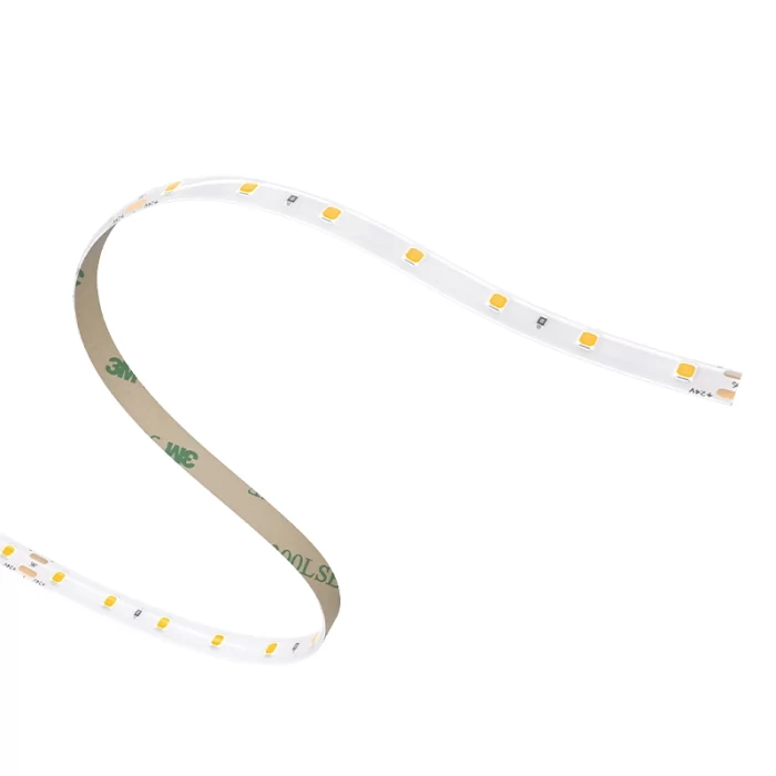 SMD 2835 3000K Ra80 IP44 8W/m 70LEDs/M LED Strip lights-የመደርደሪያ መብራት--S0401