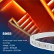 SMD 5050 RGB  IP65 13W/m 60LEDs/M RGB LED Strip-Under Cabinet Lighting--S0603