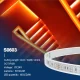 SMD 5050 RGB  IP65 13W/m 60LEDs/M RGB LED Strip-Room Lighting--S0603