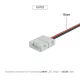 Accesorii/Connettore invisibile Striscia LED da 8 mm + Cavo da 15 cm/Adatto per 140 LED/MT-Accessories--S0702