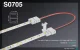 Connector cable for connecting 2 LED strips with 8MM PCB-LED Strip Light Connectors--S0705 01
