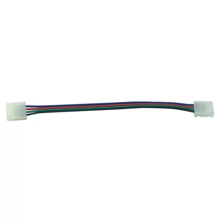 Cavo onnettore per il collegamento di 2 strisce LED RGB e PCB da 10 mm/per 60 LED/MT-LED Strip Light Connectors--S0706
