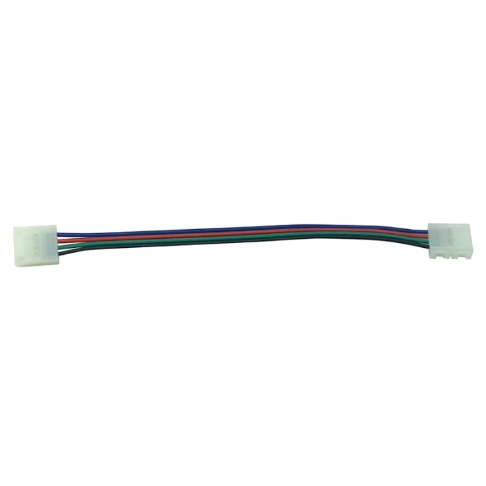 Cavo onnettore per il collegamento di 2 strisce LED RGB e PCB da 10 mm/per 60 LED/MT-LED Strip Light Connectors--S0706