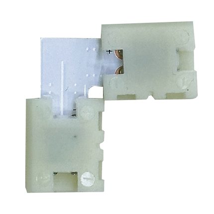 90° angle connector connects 2 LED strips with 8MM PCB/suitable for 140 LEDs-Accessories--S0713