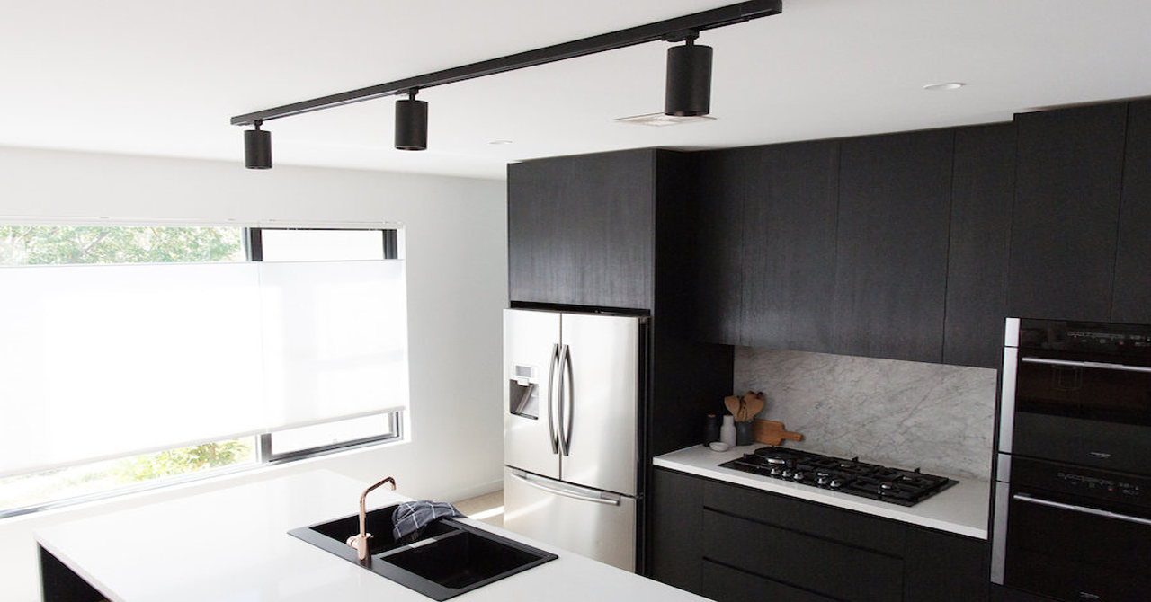 Enhance your kitchen with kitchen track lighting
