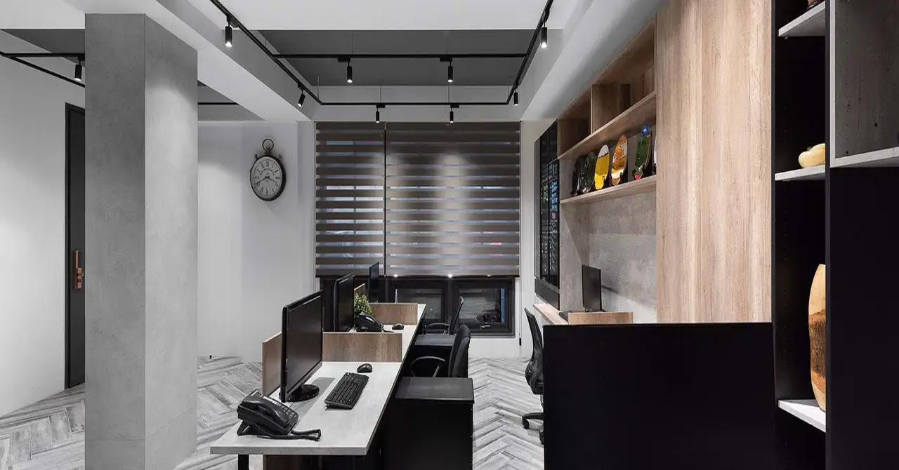 Create a creative workspace with track lighting-About lighting