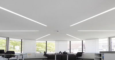 How does linear light technology change our understanding of lighting?