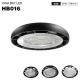 HB016 UFO light 100W/10000lm/Black Design/120° Beam/6500K - Suitable For Large Space Lighting-High Bay LED Shop Lights--01