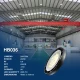 HB036 UFO-lys 200W/20000lm/Sort design/120° stråle/6500K - Egnet for belysning i store rom-High Bay Lights--02