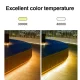 Neoniniai juostiniai šviestuvai 3000K Ra90 IP65 9.6W/m 168LED/M L50000*W10*H10mm-įleidžiamas LED juostinis apšvietimas--05