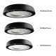 HB036 UFO light 200W/20000lm/Black Design/120° Beam/6500K - Suitable For Large Space Lighting-UFO LED High Bay Light 150W--07