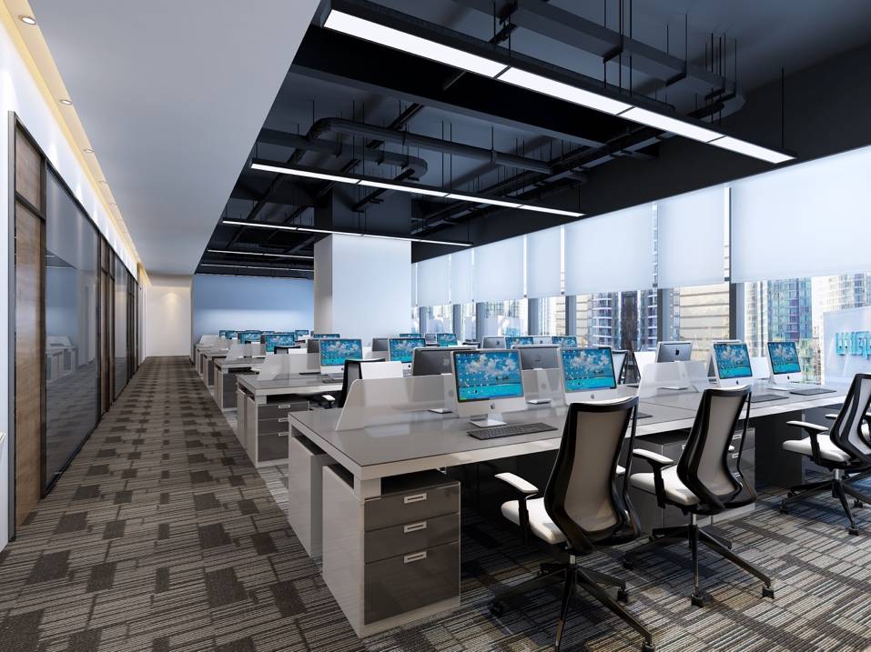 How to improve work efficiency in office space through LED Linear Light?-About lighting--78f2d81a99494e4297f24e196d13b9e3