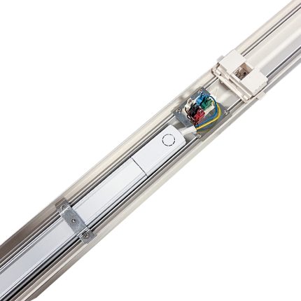 Linear Light MLL002-A Pa'epa'e Tolu-vaega Track Module 5 tausaga fa'amaonia-Linear Moli--L0115B